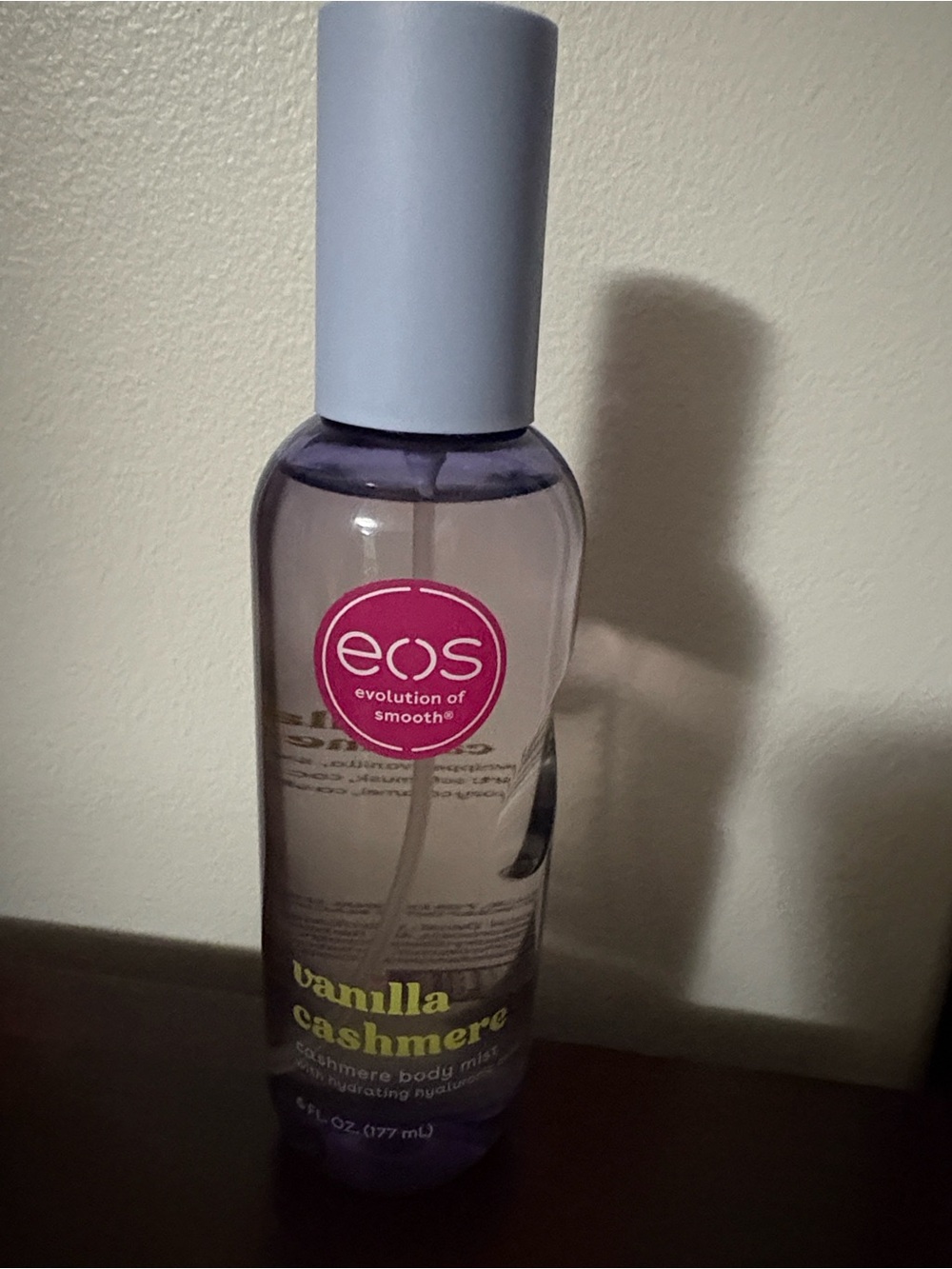 eos Vanilla Cashmere Body Mist - Lavender Purple